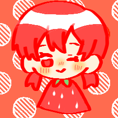 strawberry cutie girl