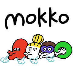 ODAZU-MOKKO Sticker