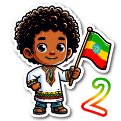 Anak Laki-laki Etiopia 2