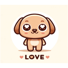 Cute Dog Sticker Set1