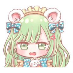 ゆり主任のスタンプ