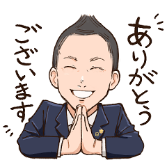 Mr.Onishi Stickers