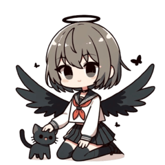 Chibi fallen angel's daily life 2
