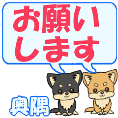 Okusumi's letters Chihuahua2