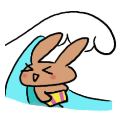 surfing rabbit to be able to usually use