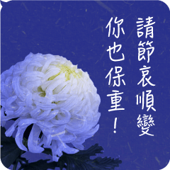 Sending condolences in Chinese