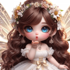Cute Wish Fairy's Emotions