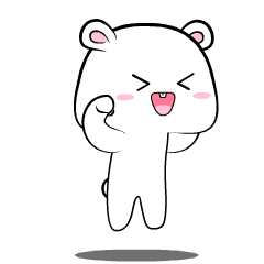 White Mouse 12 : Animated Stickers