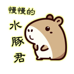 Slowly Capybara