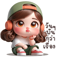 Baba cute girl (Thai)