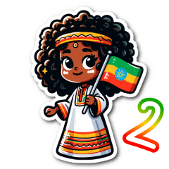 Menina Etíope 2