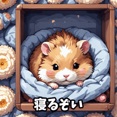 Fluffy Hamster Life