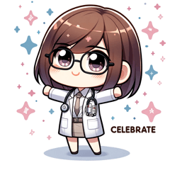 cute female doctor (a003)