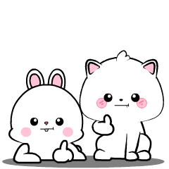 Vanilla Cat 5 :  Animated Stickers
