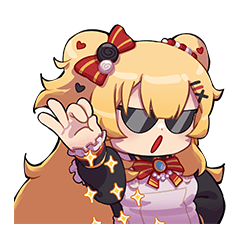 Akai Haato Sticker