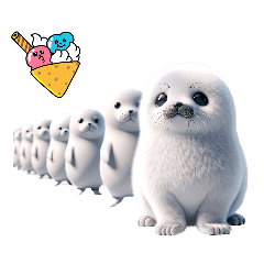 Huggy Seal Daily Life I
