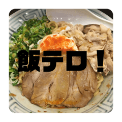 飯テロ攻撃（麺料理ver.）