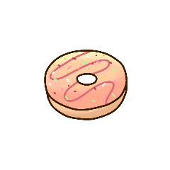 Donuts Violet