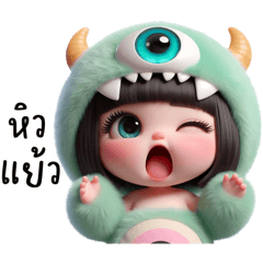 Nong Chujai, the Green Monster