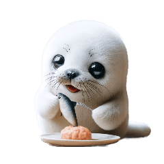 Huggy Seal Daily Life II
