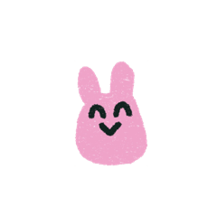 Smiley Pink Rabbit(?)