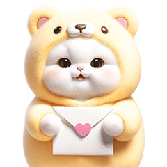 Meow Beary Chubby Gang : Send Love