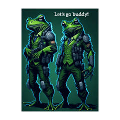 Team Frog Hunter Unit