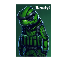 Soldier frog V.1