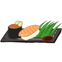 Sushi combination