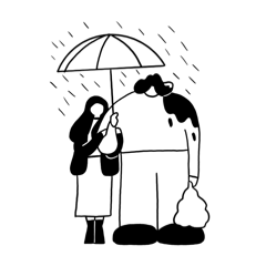 Umbrella with you