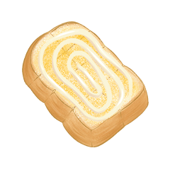 Thai Toast Bread Style