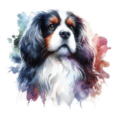 Watercolor Dogs [Arrangement OK]