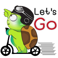 Let's go ^O^ – LINE stickers | LINE STORE