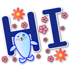 Cute Seal-- Practical Daily Life Phrases