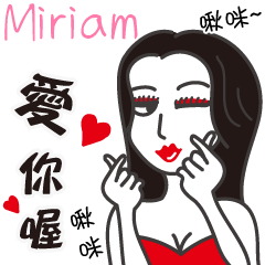 Miriam_Love you!