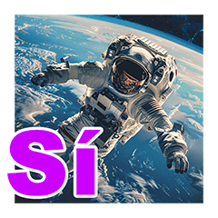 Words from space in Spanish
