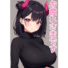 Anime Devil Girl (Daily Terms 2)