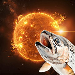Salmon luar angkasa