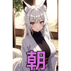 Anime Fox Girl (for girlfriend only)2