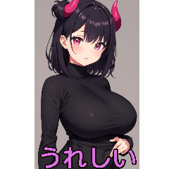 Anime Devil Girl (for girlfriends)