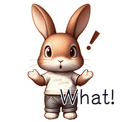 Super kawaii daily life of Dodger Rabbit