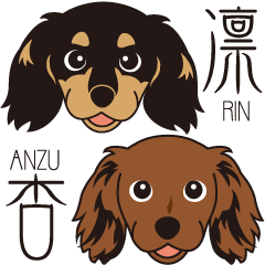 DACHS LOVE - Rin&Anzu
