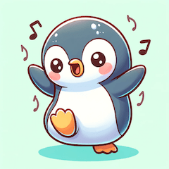The Dancing Penguin