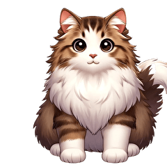 Animated Cat Stickers