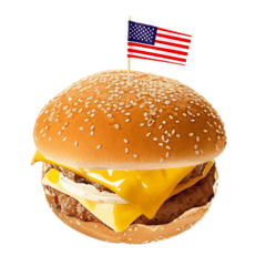 Let's make a hamburger