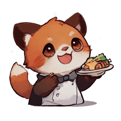Piko's Kitchen Chef : The Red Panda