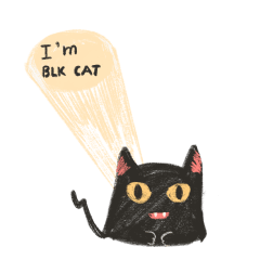 Black cat maruu