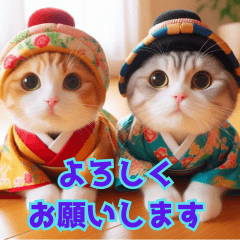 Japanese -touch -cats
