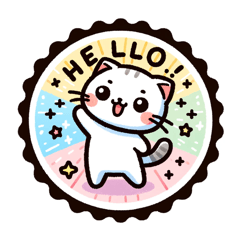 Playful Cat LINE Stickers