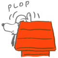 【英文版】Animated Snoopy Loosey-Goosey Sketches